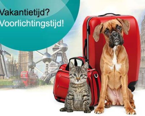 Dierenartsenpraktijk Vakantie!